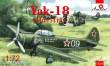 Amodel AMO72321 - 1:72 Yakovlev Yak-18Maestrotraning aircraft