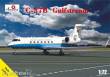 Amodel AMO72327 - 1:72 C-37B Gulfstream