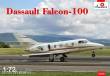 Amodel AMO72330 - 1:72 Dassault Falcon 100