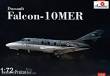 Amodel AMO72340 - 1:72 Dassault Falcon 10MER