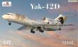 Amodel AMO72342 - 1:72 Yak-42D Orel Avia