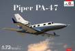 Amodel AMO72343 - 1:72 Piper Pa-47