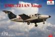 Amodel AMO72364 - 1:72 Embraer EMB-121AN Xingu France