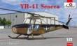 Amodel AMO72366 - 1:72 Cessna YH-41 SENECA Helicopter