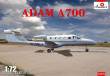 Amodel AMO72370 - 1:72 Adam A700 US civil aircraft