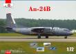 Amodel AMO72424 - Antonov An-24B Ukrainian Air Forces