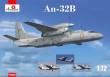 Amodel AMO72432 - Antonov An-32B Ukrainian Air Forces