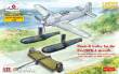 Amodel AMO-NA72007 - Floats & trolley for Fw-190W-1 fighter