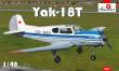 Amodel AMO4807 - 1:48 Yakovlev Yak-18T Aeroflot