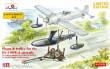Amodel AMO-NA72008 - Floats & trolley for Fw-190W-2 fighter