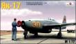 Amodel AMO7224 - 1:72 Yakolev Yak-17 Soviet jet fighter
