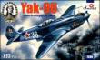 Amodel AMO7289 - 1:72 Yakovlev Yak-9U Soviet fighter