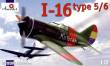 Amodel AMO72124 - 1:72 I-16 type 5/6 Soviet fighter
