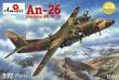 Amodel AMO72134 - 1:72 Antonov An-26 RR,RT,Z version, military