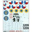 Amodel AMO72134 - 1:72 Antonov An-26 RR,RT,Z version, military