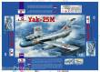 Amodel AMO72143 - 1:72 Yakovlev Yak-25M Soviet fighter