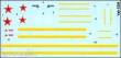 Amodel AMO72144 - 1:72 Yak-52M two-seat sporting aircraft