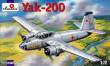 Amodel AMO72162 - 1:72 Yak-200 Soviet trainer aircraft