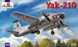 Amodel AMO72171 - 1:72 Yak-210 Soviet trainer aircraft