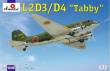 Amodel AMO72175 - 1:72 L2D3/D4 Taddy Japan transport aircraft