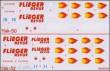Amodel AMO72179 - 1:72 Yak-50 & Yak-52 ´Flieger Revue´ aerobati