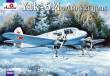 Amodel AMO72181 - 1:72 Yakovlev Yak-6M with ski gear