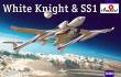 Amodel AMO72201 - 1:72 White Knight & SS1
