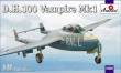 Amodel AMO72207 - 1:72 D.H.100 Vampire Mk1 RAF jet fighter