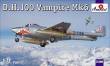 Amodel AMO72208 - 1:72 D.H.100 Vampire Mk6 RAF jet fighter