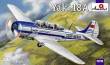 Amodel AMO72218 - 1:72 Yakovlev Yak-18 Sov. prim. train. aircr.