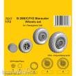 CMK 129-7517 - B-26B/C/F/G Marauder Wheels set / for Haseg. and Edu kits