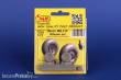 CMK 129-7518 - Bloch MB.210 Mainwheels and Tailwheel w/Leg