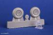 CMK 129-7518 - Bloch MB.210 Mainwheels and Tailwheel w/Leg