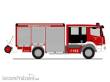 Rietze 72963 - Schlingmann Varus HLF FW Faulbach, 1:87