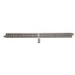 Rokuhan 7297009 - Gleis gerade, 220 mm, mit Anschlussblende