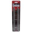 Rokuhan 7297009 - Gleis gerade, 220 mm, mit Anschlussblende