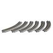 Rokuhan 7297014 - Gleis gebogen R245-30°