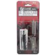 Rokuhan 7297022 - Elektr. Weiche links R127-26°, inkl. Gleis gerade