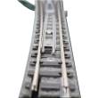 Rokuhan 7297039 - E-Weiche links R490-13° 110mm - + Gleis gerade 110 mm