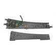Rokuhan 7297039 - E-Weiche links R490-13° 110mm - + Gleis gerade 110 mm