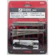 Rokuhan 7297039 - E-Weiche links R490-13° 110mm - + Gleis gerade 110 mm