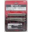 Rokuhan 7297040 - E-Weiche rechts R490-13° 110 mm - + Gleis gerade 110 mm