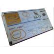 Rokuhan 7297063 - Gleis-Set D, 560x860 mm - Einfaches Gleisoval
