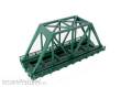 Rokuhan 7297089 - Kastenbrücke grün, 110 mm