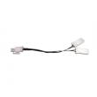 Rokuhan 7297405 - Y-Kabel für Weichen 10cm - Parallelanschluss von 2 Weichen