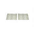 Rokuhan 7297407 - 2gl. Gleis-&Masten-Base,10 St. (Klipp zum Schrauben d.Gleise)