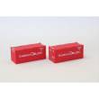 Rokuhan 7297551 - 20 Container Humburg 2 Stück
