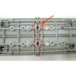 Rokuhan 7297604 - Brückenpfeiler-Set, aufsteigend 10 Stück