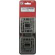 Rokuhan 7297608 - Oberleitungsmasten, 2-gleisig 10 Stück