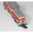 Rokuhan 7297700 - Diesel-Hydraulik-Lok DD51, rot Cold Area Type